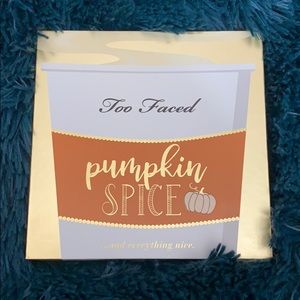 Too Faced Pumpkin Spice palette